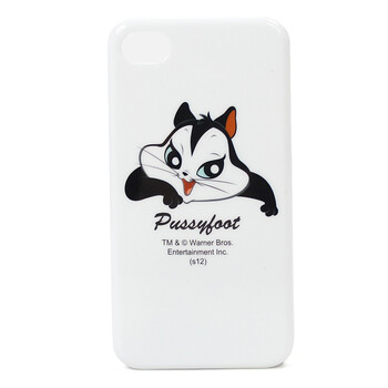 飞尚（Freeson）iPhone4/4S专用 华纳卡通保护壳（咪咪猫 白色 送HOME贴）