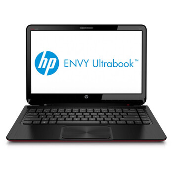 惠普（hp）Envy 4-1004TX(B4P47PA) 14英寸超极本（i3-2367M 4G 500G+32G SSD 2G独显 W7）黑红混搭