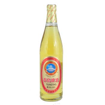 青岛 极品青岛啤酒640mlx12瓶/箱