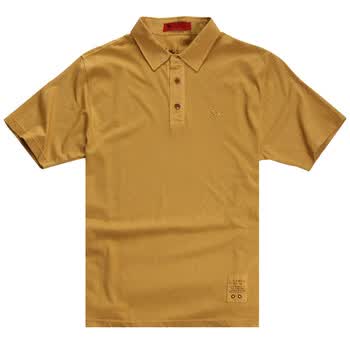 CAMEL/骆驼 2012夏装新款修身休闲短袖男士T恤 017309 黄色 XXL