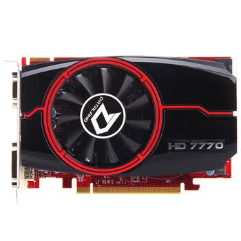 迪兰恒进（Dataland）HD7770恒金1G 1000/4500 1GB/128bit GDDR5 PCI-E 显卡