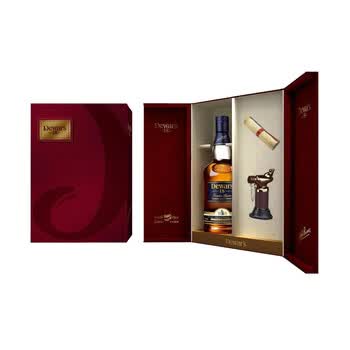 帝王18年苏格兰威士忌尊享礼盒装 750ml