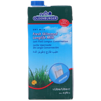 德国 Oldenburger欧德堡超高温处理脱脂牛奶1L*12