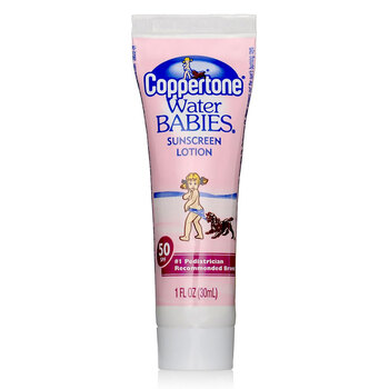 Coppertone水宝宝水嫩防晒乳SPF50 30ml*2