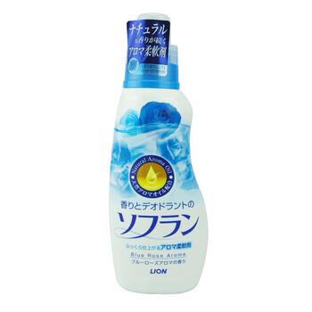 狮王SOFURAN香氛精油柔软剂(蓝玫瑰香)720ml