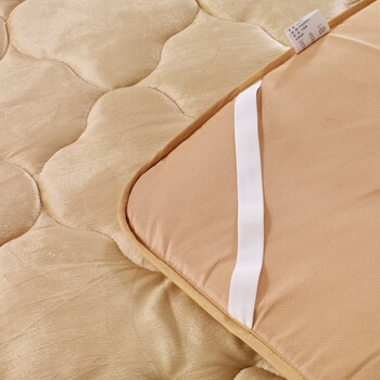 胜伟 床品家纺 驼绒保暖单人加大床垫120cm*200cm