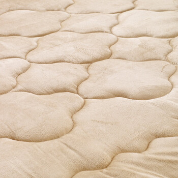 胜伟 床品家纺 驼绒保暖单人加大床垫120cm*200cm