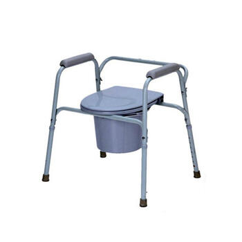 鱼跃座便椅高度调节老人坐便椅孕妇坐便器H0