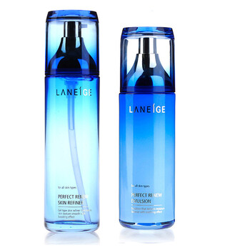 兰芝LANEIGE雪凝新生抗皱水乳套装