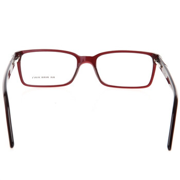 BURBERRY 巴宝莉 女款酒红色镜框镜架眼镜框