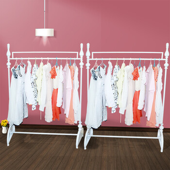 新房子 铁艺服装架 服装店衣架展示架 挂衣服架