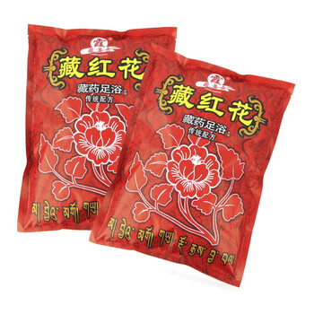 藏景霞藏红花藏药足浴外用传统配方足浴粉5.5