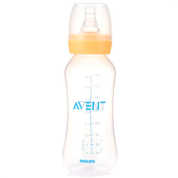 飞利浦 AVENT 新安怡 标准口径PP奶瓶（240ml）