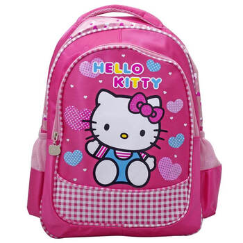 Hello+Kitty+凯蒂猫儿童书包小学生双肩书包女童书