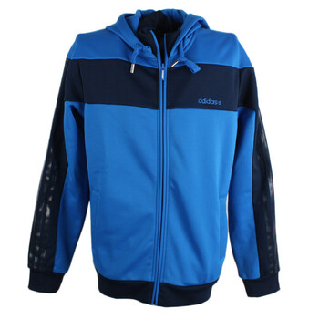 新款 Adidas NEO 阿迪休闲男装 <em>运动</em>夹克<em>外套</em>