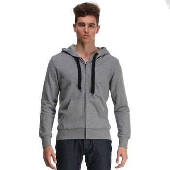 卡宾CABBEEN休闲连帽卫衣开衫男士秋衣外套