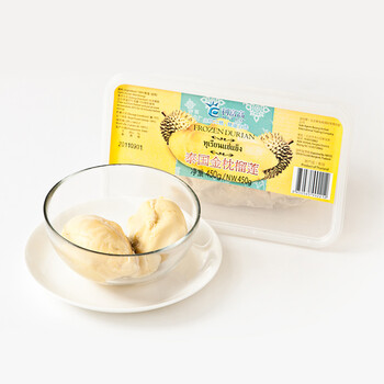 本来生活 利富高泰国冷冻金枕榴莲450g (限北