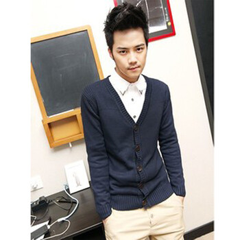 2013春季新款韩版<em>开衫</em>搭配<em>打底</em>衫<em>针织衫</em> XZ1