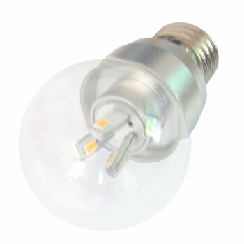 
                                        倍靓照明 LED全新技术360度仿白炽灯泡 E27 3W QP03G03AB 暖黄 磨砂罩                