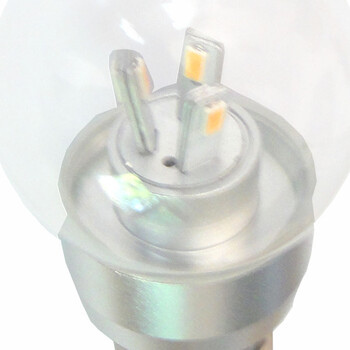 
                                        倍靓照明 LED全新技术360度仿白炽灯泡 E27 3W QP03G03AB 暖黄 磨砂罩                