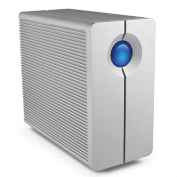 莱斯（LaCie） 2big Thunderbolt 6TB 3.5英寸桌面存储（带Thunderbolt雷电线） 9000360