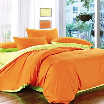 艾薇外贸全棉帆布整理箱 橙绿条纹小组,艾薇外