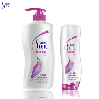 舒蕾 蚕丝柔滑滋养洗发露800ML小组,舒蕾 蚕丝