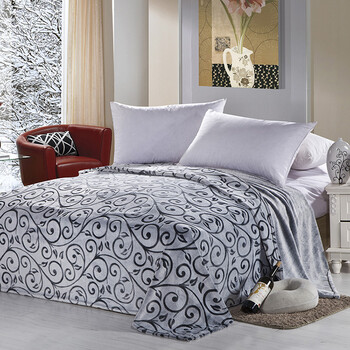 merrylife 法兰绒四件套珊瑚绒四件套床单被套秋