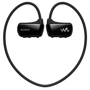 索尼（SONY）NWZ-W273 防滴溅运动式MP3 游泳时可佩戴的Walkman 4G 黑色