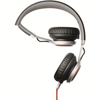 捷波朗（Jabra） REVO 混音器 线控 头戴式 立体声 音乐耳机  灰色