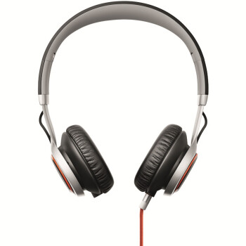 捷波朗（Jabra） REVO 混音器 线控 头戴式 立体声 音乐耳机  灰色