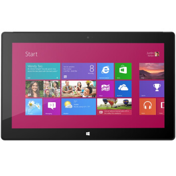 微软（Microsoft）中文版Surface Pro 64G（酷睿i5 4G内存 高清触屏 win8 触控笔 预装office2013）