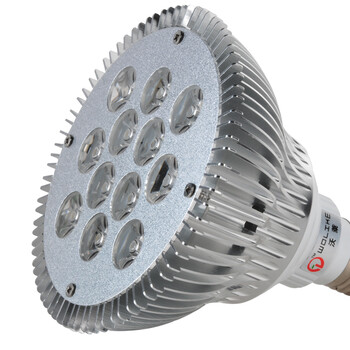 
                                        【WOLIKE沃莱】12W LED PRR灯 射灯 大灯杯 E27大螺旋口 12W正白光                