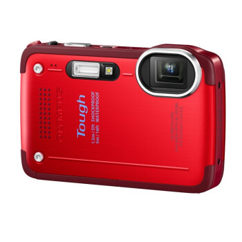 奥林巴斯（OLYMPUS） TG-630 数码相机 红色（1200万像素 3英寸屏 5倍光学变焦 三防相机 内含8GB卡）