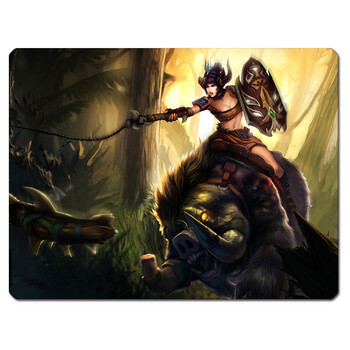 英雄联盟LOL 凛冬之怒 瑟庄妮 野兽女王 精品鼠