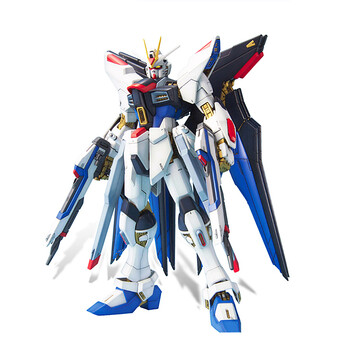 Bandai万代MG版1:100+高达模型敢达益智动漫