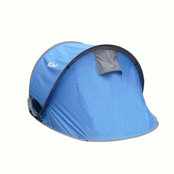 嘀嗒开啦didaopen2秒自动速开帐篷 户外双层休