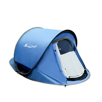 嘀嗒开啦didaopen2秒自动速开帐篷 户外双层休