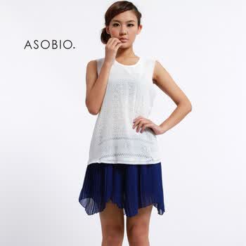 ASOBIO女装欧美时尚梭织短裙新款女装半身裙春秋