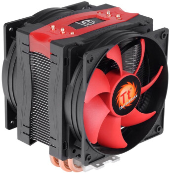 Tt（Thermaltake）曜越 Frio Advanced 多平台CPU散热器（5热管/13cm风扇*2）