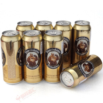 德国进口啤酒 慕尼黑三大品牌 柏龙8听+教士8