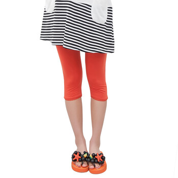 裤腿带花边的托腹平腰裤小组,裤腿带花边的托