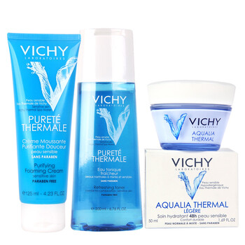 矿物彩妆精选4件基础套装 - Procelain ( 粉饼 +