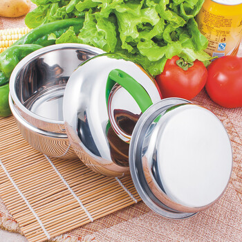 
                                                                                小熊保温饭盒不锈钢双层保温便当饭盒可爱创意苹果便当型两层学生饭盒双层保温提锅 1.2升送不锈钢餐具3件套男生                