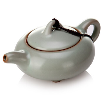 阳光飞歌 汝窑茶具 小盛水旅行茶具套装 罗汉杯D0001