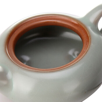 阳光飞歌 汝窑茶具 小盛水旅行茶具套装 罗汉杯D0001