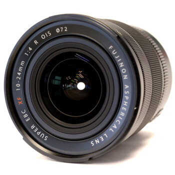 富士（FUJIFILM）XF10-24mm F4 R OIS 超广角变焦镜头 F4恒定光圈 风光肖像两适宜 合用于 XT30 XT3
