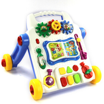 五星 儿童推拉车 可拆装 多功能 中英文幼儿音乐