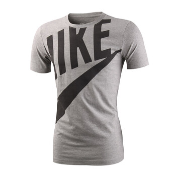 NIKE 耐克 女式短袖T恤412682-460 浅相片蓝\/