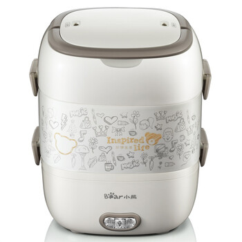 Bear 小熊 DFH-S2017 双层蒸煮电热饭盒 2L 99元包邮